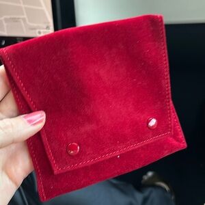 Cartier pouch for treasures